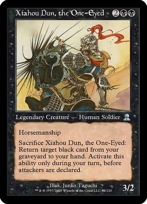 Mono black permanent that returns non.